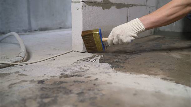 Crawl space vapor barrier installation in Camden, NJ